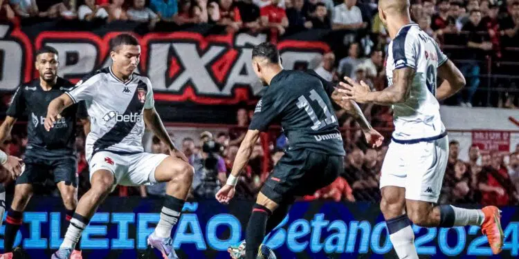 Atlético-GO x Vasco será definido na Copa do Brasil 2024 (Crédito: Ingryd Oliveira/ACG)