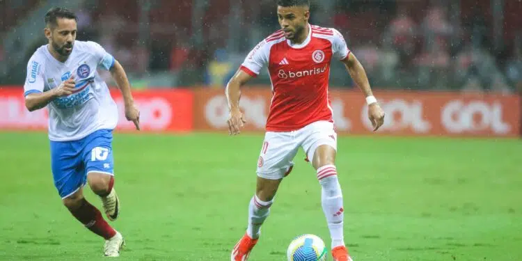 Bahia e Inter se enfrentam novamente no Brasileirão 2024 (Crédito: Ricardo Duarte/SC Internacional/Flickr)