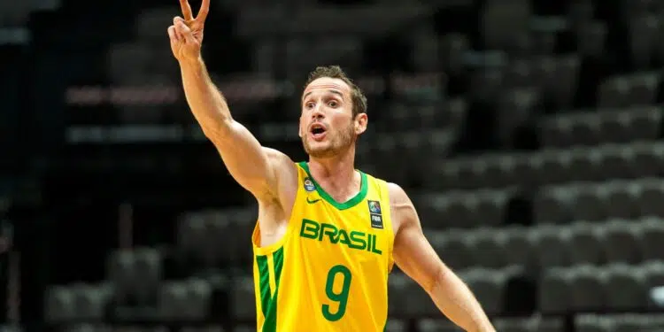 Marcelinho Huertas, armador da seleção (Crédito: Getty Images)