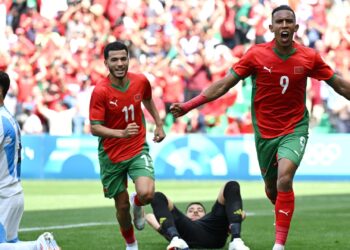 Marrocos abre o placar na Olimpíada (Crédito: Getty Images)