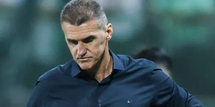 Vagner Mancini, técnico do Goiás (Crédito: Getty Images)