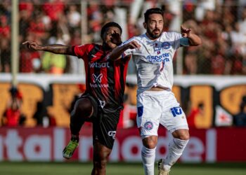 Vitória x Bahia no primeiro turno do Brasileirão 2024 (Crédito: Victor Ferreira/EC Vitória/Flickr)