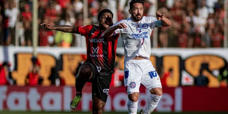 Vitória x Bahia no primeiro turno do Brasileirão 2024 (Crédito: Victor Ferreira/EC Vitória/Flickr)