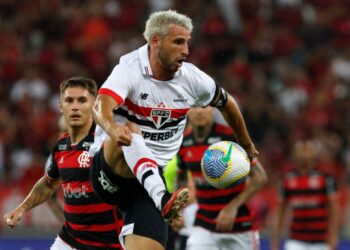 São Paulo x Flamengo será definido no Brasileirão 2024 (Crédito: Rubens Chiri/São Paulo FC/Flickr)