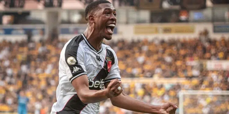 Vasco venceu o Criciúma pelo Brasileirão