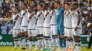 Vasco em campo
