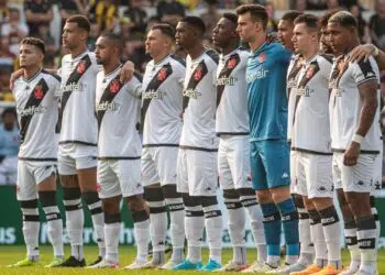 Vasco em campo