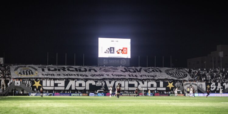 Santos vende naming rights da Vila Belmiro