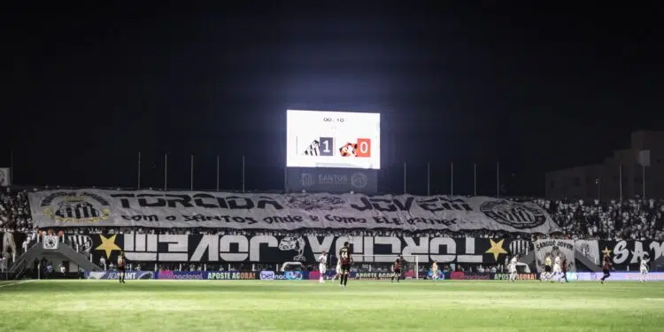 Santos vende naming rights da Vila Belmiro