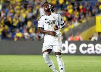 Vini Júnior salva Real Madrid da primeira derrota do ano (Crédito: Getty Images)