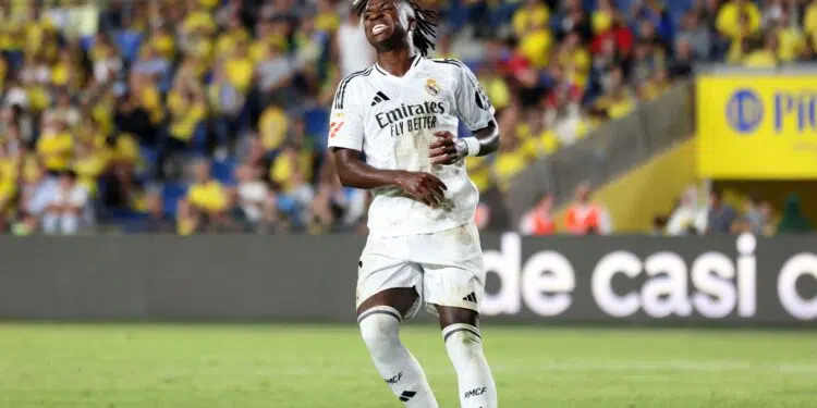 Vini Júnior salva Real Madrid da primeira derrota do ano (Crédito: Getty Images)