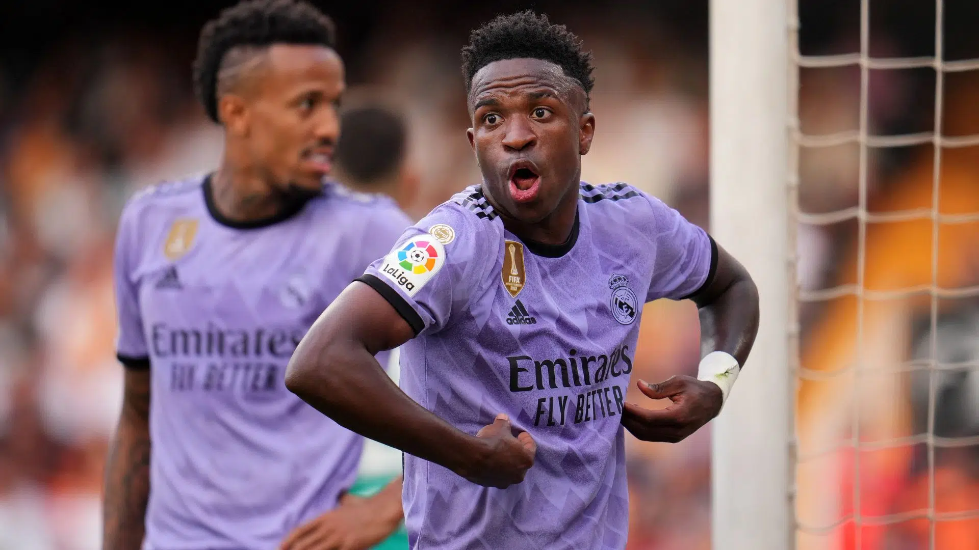 Vinícius Jr sofreu casos de racismo na Espanha