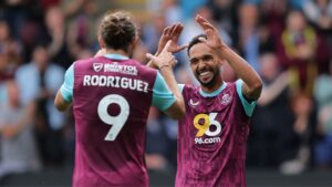 Vitinho, do Burnley, é alvo do Botafogo (Crédito: Getty Images)