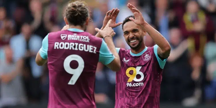 Vitinho, do Burnley, é alvo do Botafogo (Crédito: Getty Images)