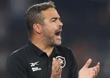 Artur Jorge, técnico do Botafogo