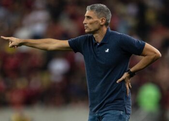 Juan Pablo Vojvoda, técnico do Fortaleza