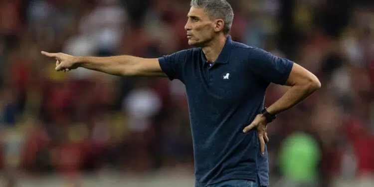 Juan Pablo Vojvoda, técnico do Fortaleza