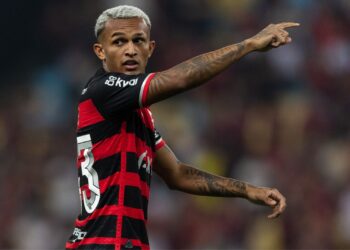 Atalanta desiste da contratação de Wesley, do Flamengo (Crédito: Getty Images)