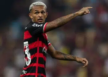 Atalanta desiste da contratação de Wesley, do Flamengo (Crédito: Getty Images)