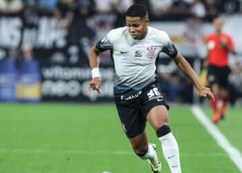 Wesley em ação pelo Corinthians (Crédito: Getty Images)