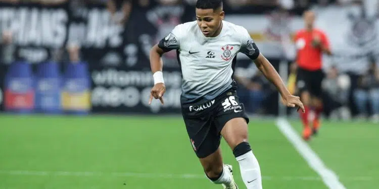 Wesley em ação pelo Corinthians (Crédito: Getty Images)