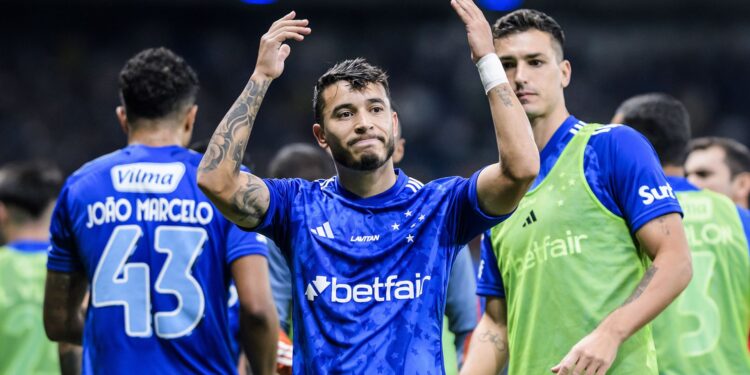 William, lateral-direito do Cruzeiro, é convocado para a Seleção Brasileira (Crédito: Gustavo Aleixo / Cruzeiro)
