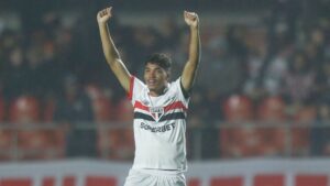 William Gomes, do São Paulo