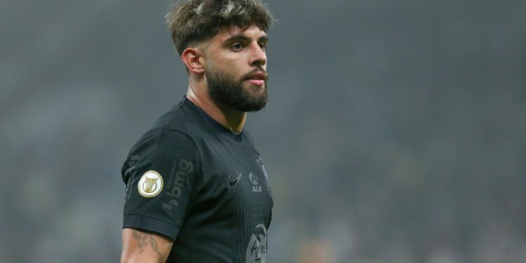 Yuri Alberto pode ser relacionado para decisão