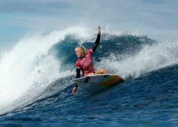 Brasil avança às oitavas do surfe feminino (Crédito: Getty Images)