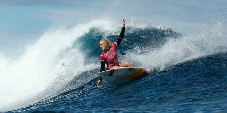 Brasil avança às oitavas do surfe feminino (Crédito: Getty Images)