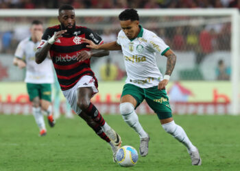 Palmeiras x Flamengo será definido na Copa do Brasil 2024 (Crédito: Cesar Greco/Palmeiras/Flickr)
