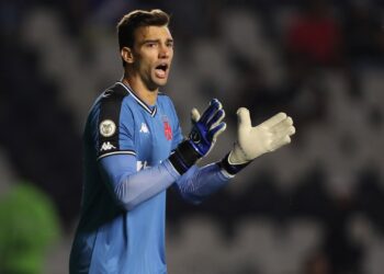 Léo Jardim, goleiro do Vasco (Crédito: Getty Images)
