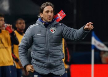 Luis Zubeldía, técnico do São Paulo