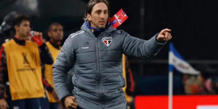 Luis Zubeldía, técnico do São Paulo