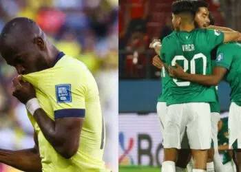 O Equador garantiu uma vitória importante por 1 a 0 sobre o Peru nesta terça-feira (10), no Estádio Casa Blanca, em Quito, pela oitava rodada das Eliminatórias da Copa do Mundo.