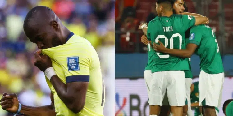 O Equador garantiu uma vitória importante por 1 a 0 sobre o Peru nesta terça-feira (10), no Estádio Casa Blanca, em Quito, pela oitava rodada das Eliminatórias da Copa do Mundo.