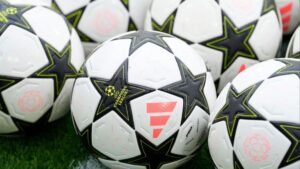 Bolas que serão usadas na edição 2024/25 da Champions League