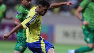 Al-Nassr já começa competição em alerta.