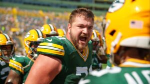 Center do Green Bay Packers, Josh Myers