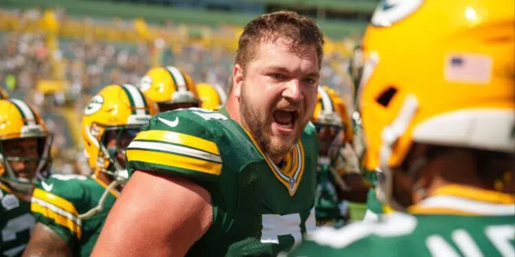 Center do Green Bay Packers, Josh Myers