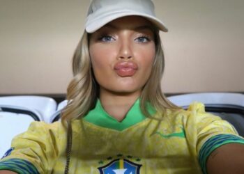 Gabriely Miranda e Endrick anunciaram casamento na última segunda-feira (16)