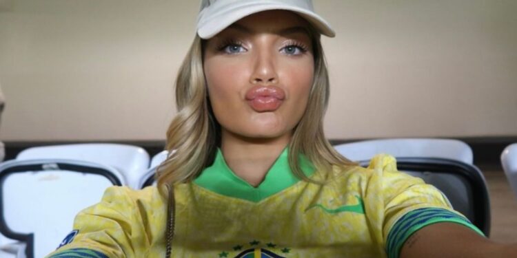 Gabriely Miranda e Endrick anunciaram casamento na última segunda-feira (16)