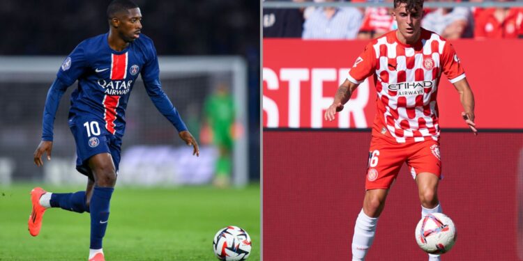 Paris Saint-Germain (PSG) e Girona se enfrentam nesta quarta-feira (18) pela 1ª rodada da fase de grupos da Liga dos Campeões da UEFA 2024/25.