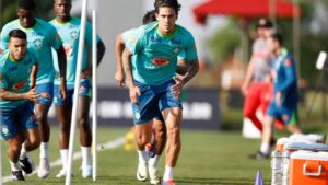 Pedro, convocado pela Seleção Brasileira, se lesionou em treinamento