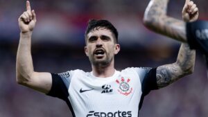 Corinthians e Fortaleza se enfrentaram pela ida da Copa Sul-Americana