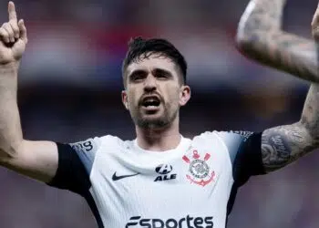 Corinthians e Fortaleza se enfrentaram pela ida da Copa Sul-Americana