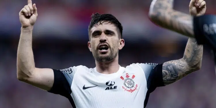 Corinthians e Fortaleza se enfrentaram pela ida da Copa Sul-Americana