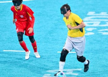 O Brasil garantiu a classificação para a semifinal da Paralimpíada após empatar em 0 a 0 com a China, nesta terça-feira (3), na última rodada da fase de grupos.