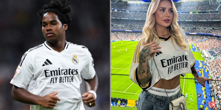 Jogador e influencer anunciaram recentemente o casamento - Créditos: Getty Images e Reprodução