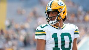 O Green Bay Packers fez história nesta quinta-feira (5) ao realizar seu primeiro treino em solo brasileiro, no CT Joaquim Grava, do Corinthians.